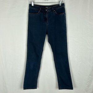 Rohan Straight Leg Dark Wash Jeans -Size 8 Short
